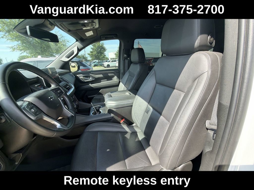 Used 2023 Chevrolet Tahoe Z71 w/ Max Trailering Package AWD/4WD image 15