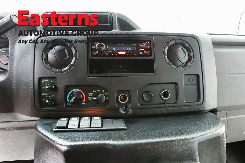Used 2018 Ford E-350 and Econoline 350 Super Duty w/ Shuttle Bus Prep Package RWD image 11