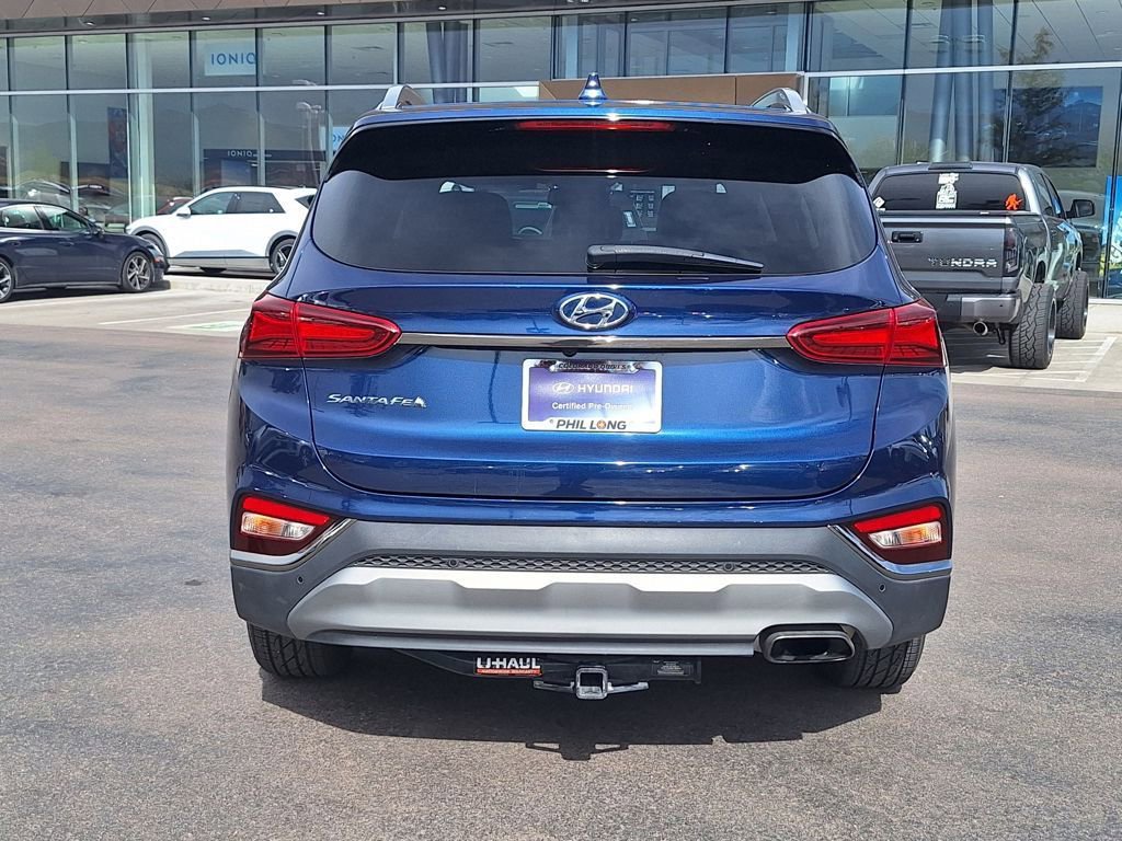Used 2020 Hyundai Santa Fe Limited w/ Cargo Package FWD image 4