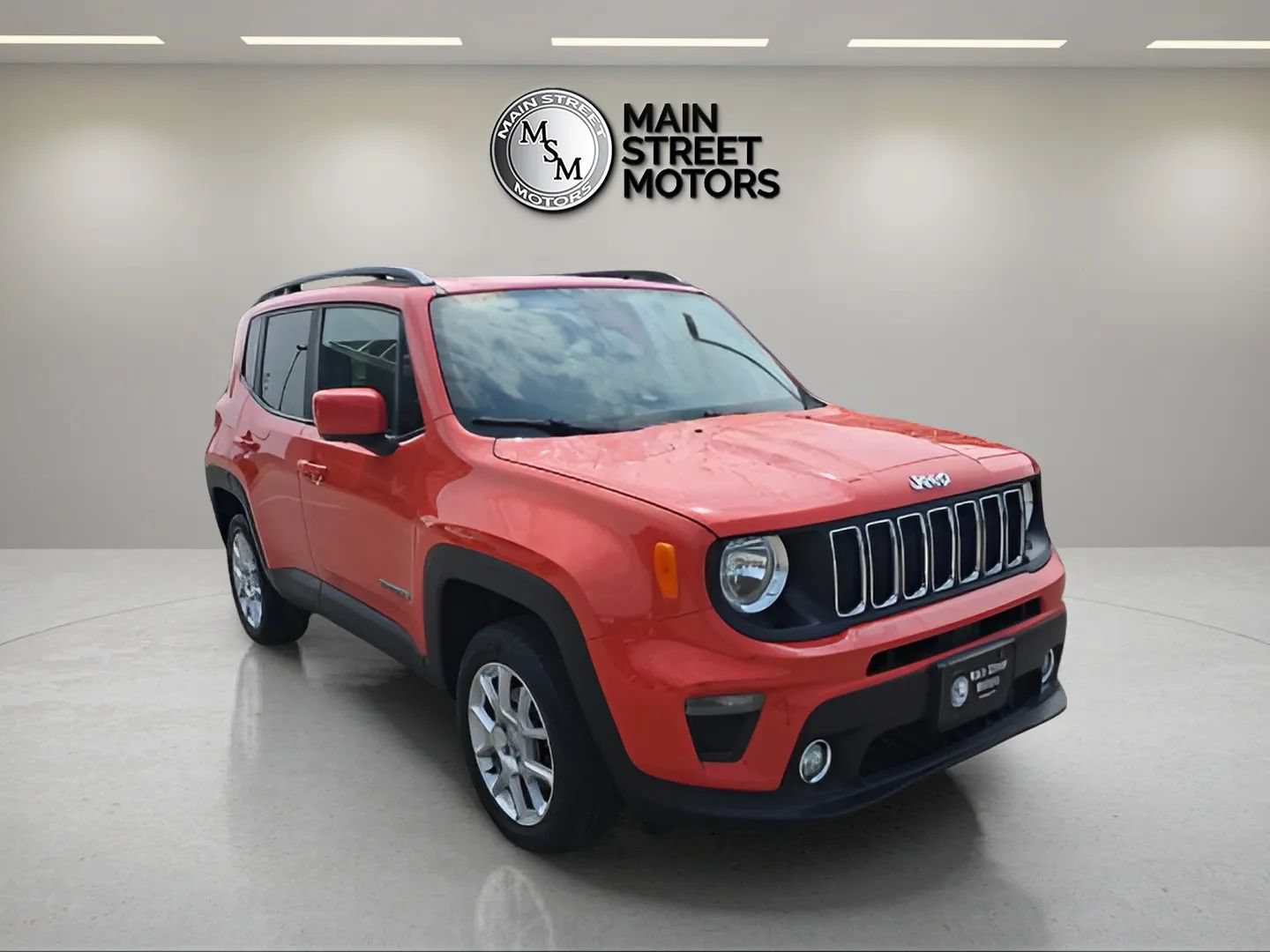 Used 2019 Jeep Renegade Latitude w/ Cold Weather Group AWD/4WD image 7