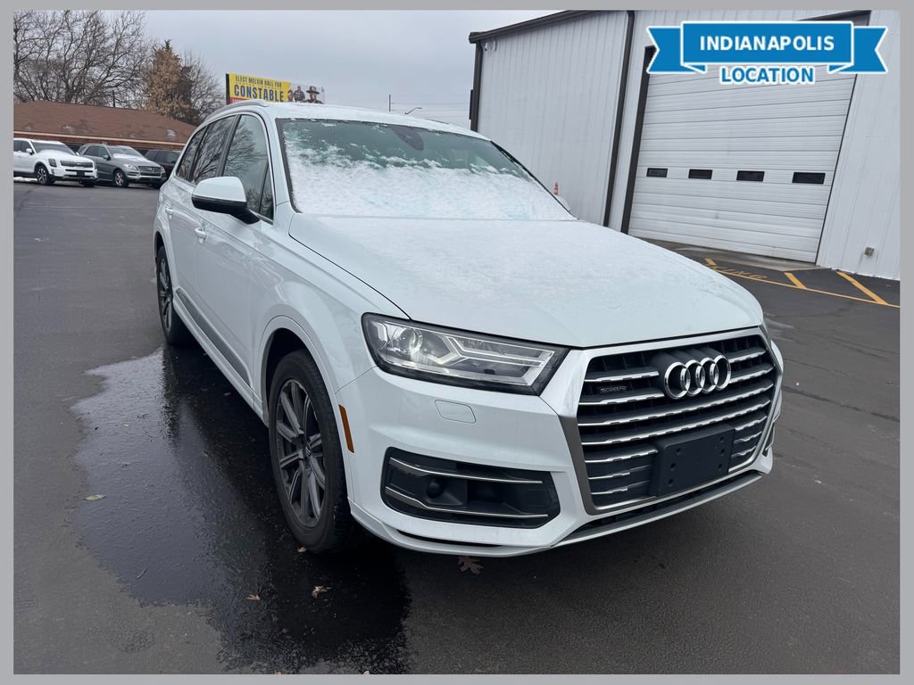 Used 2017 Audi Q7 3.0T Premium Plus image 1