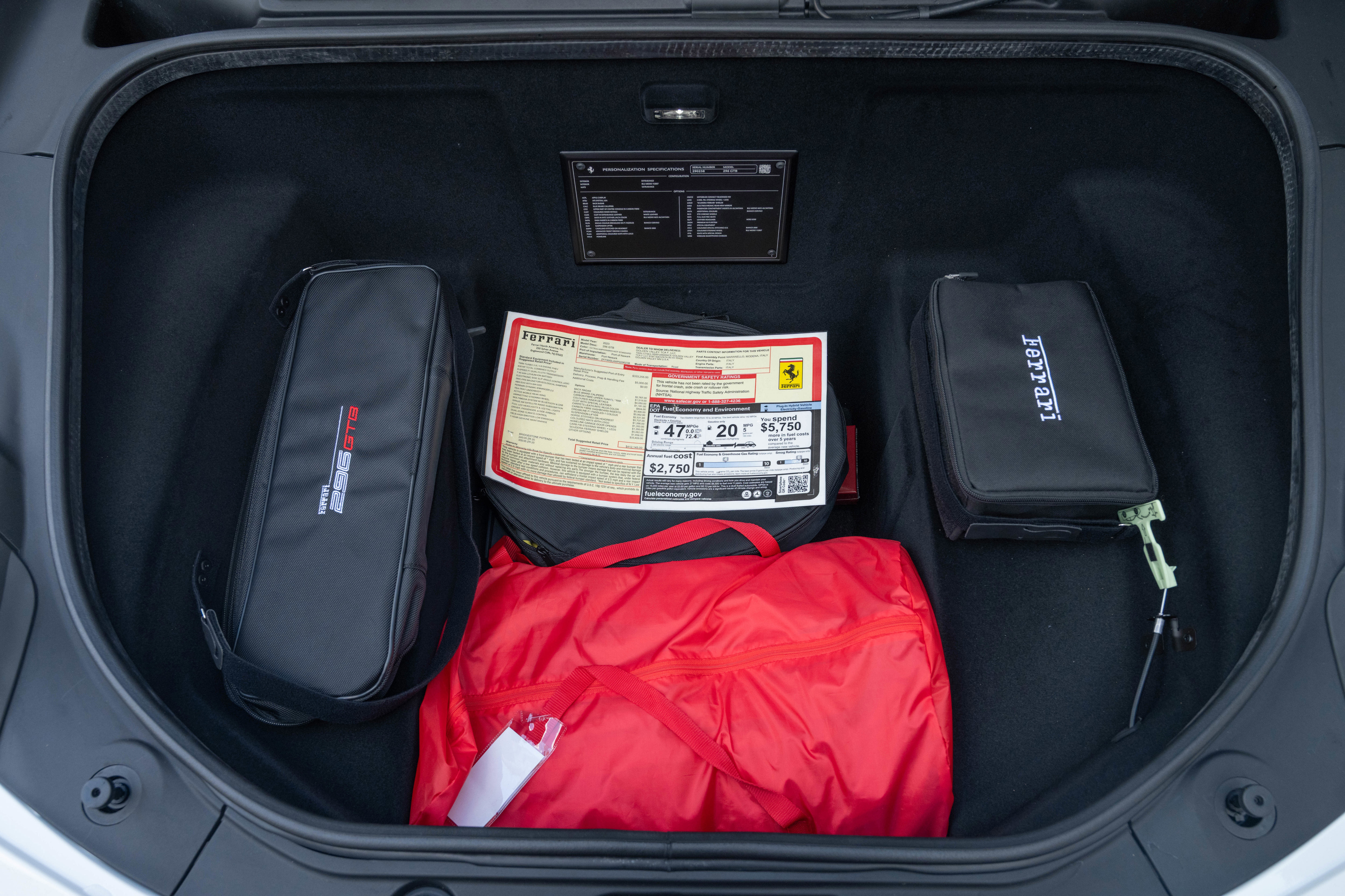 Used 2023 Ferrari 296 GTB image 11