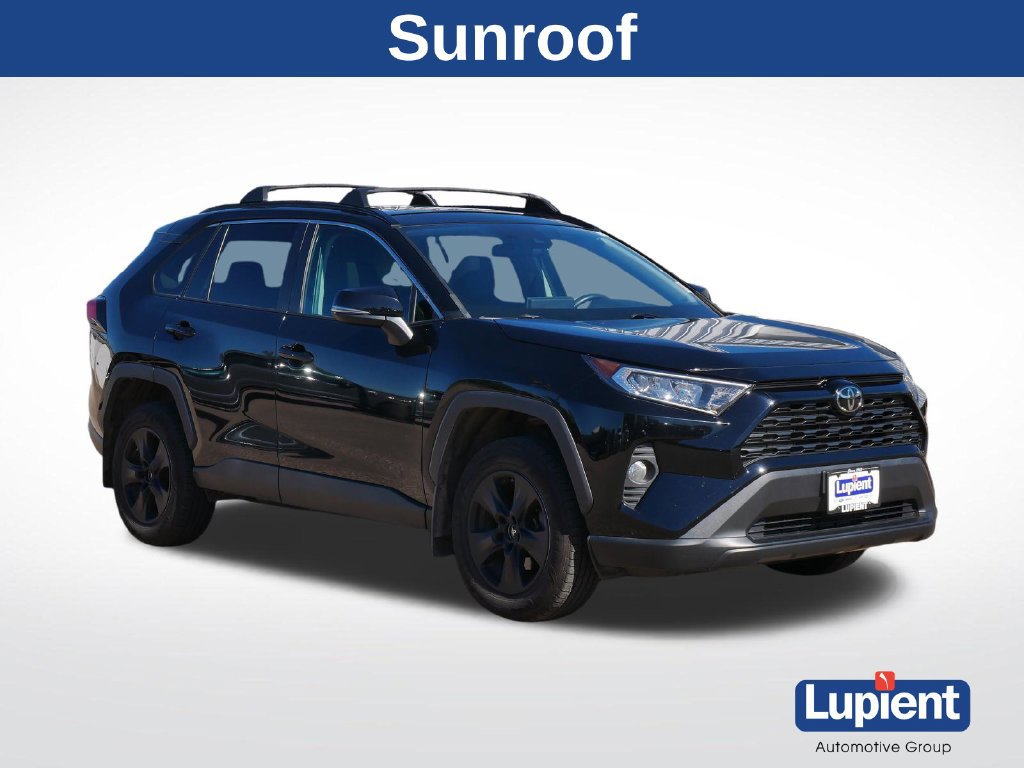 Used 2021 Toyota RAV4 XLE w/ Convenience Package