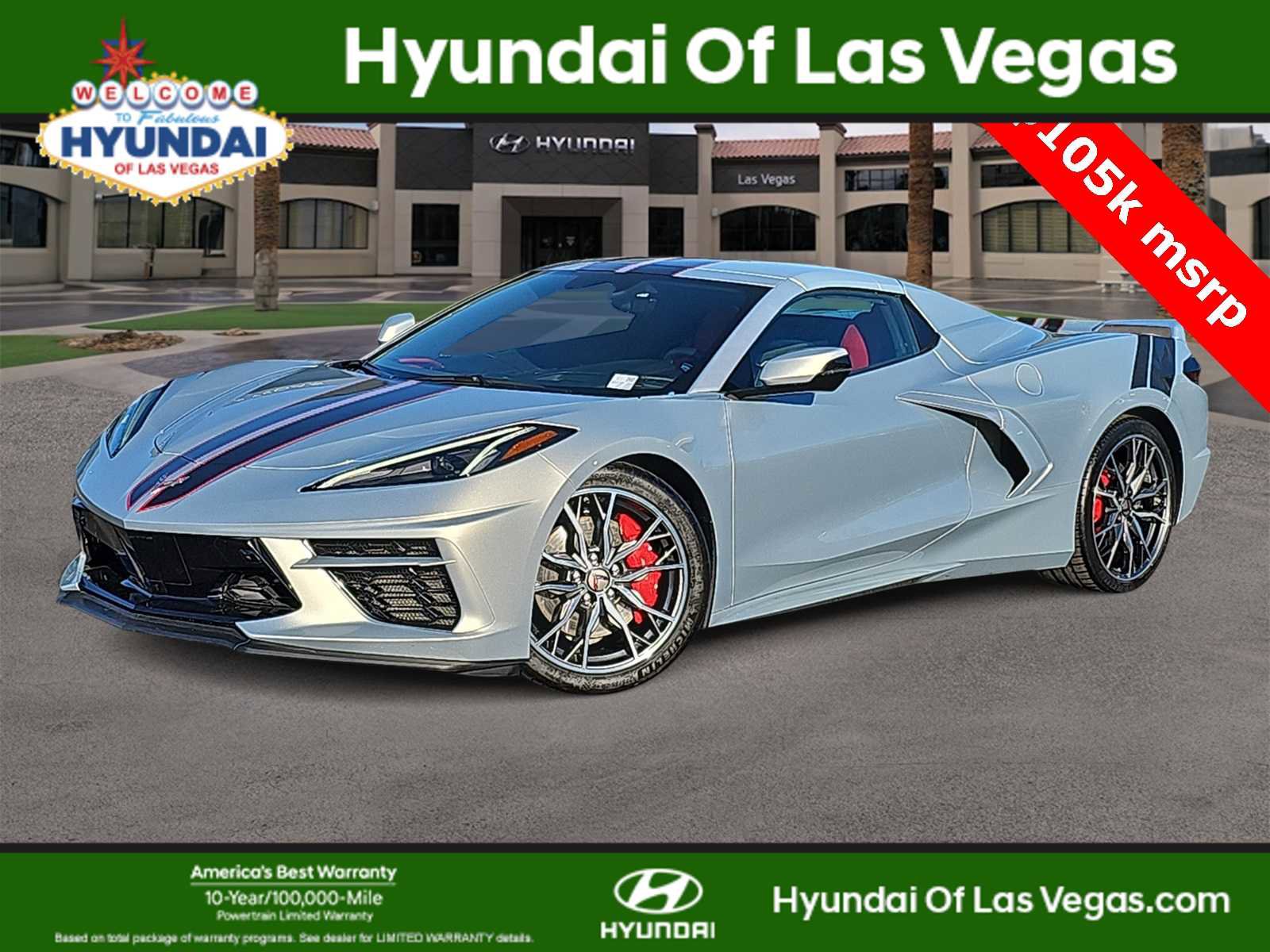 Used 2024 Chevrolet Corvette Stingray Premium Conv w/ Z51 Performance Package