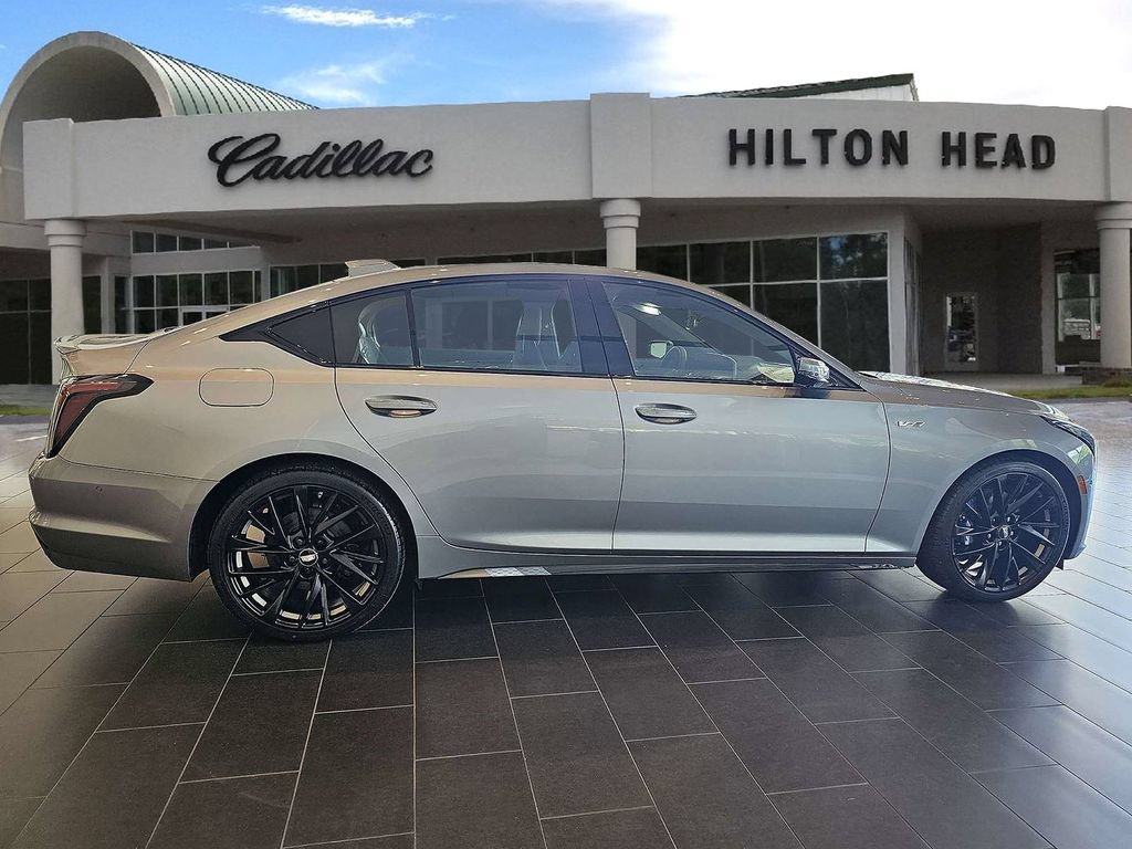 New 2026 Cadillac CT5 V w/ LPO, Bronce Accent Package RWD image 7