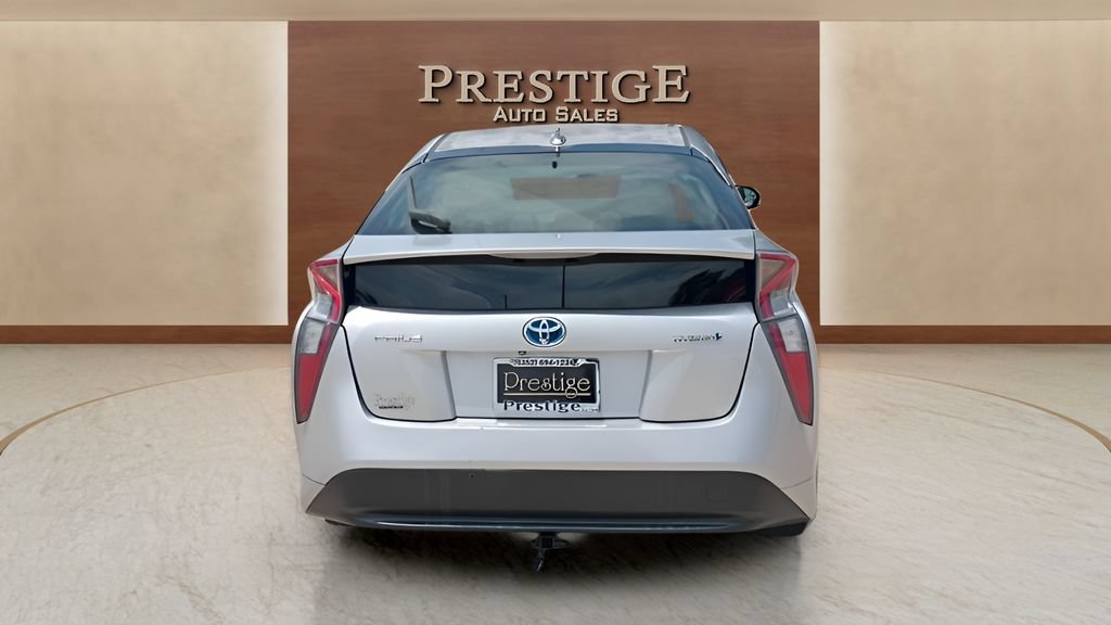 Used 2017 Toyota Prius Three w/ Advanced Technology Package FWD image 30