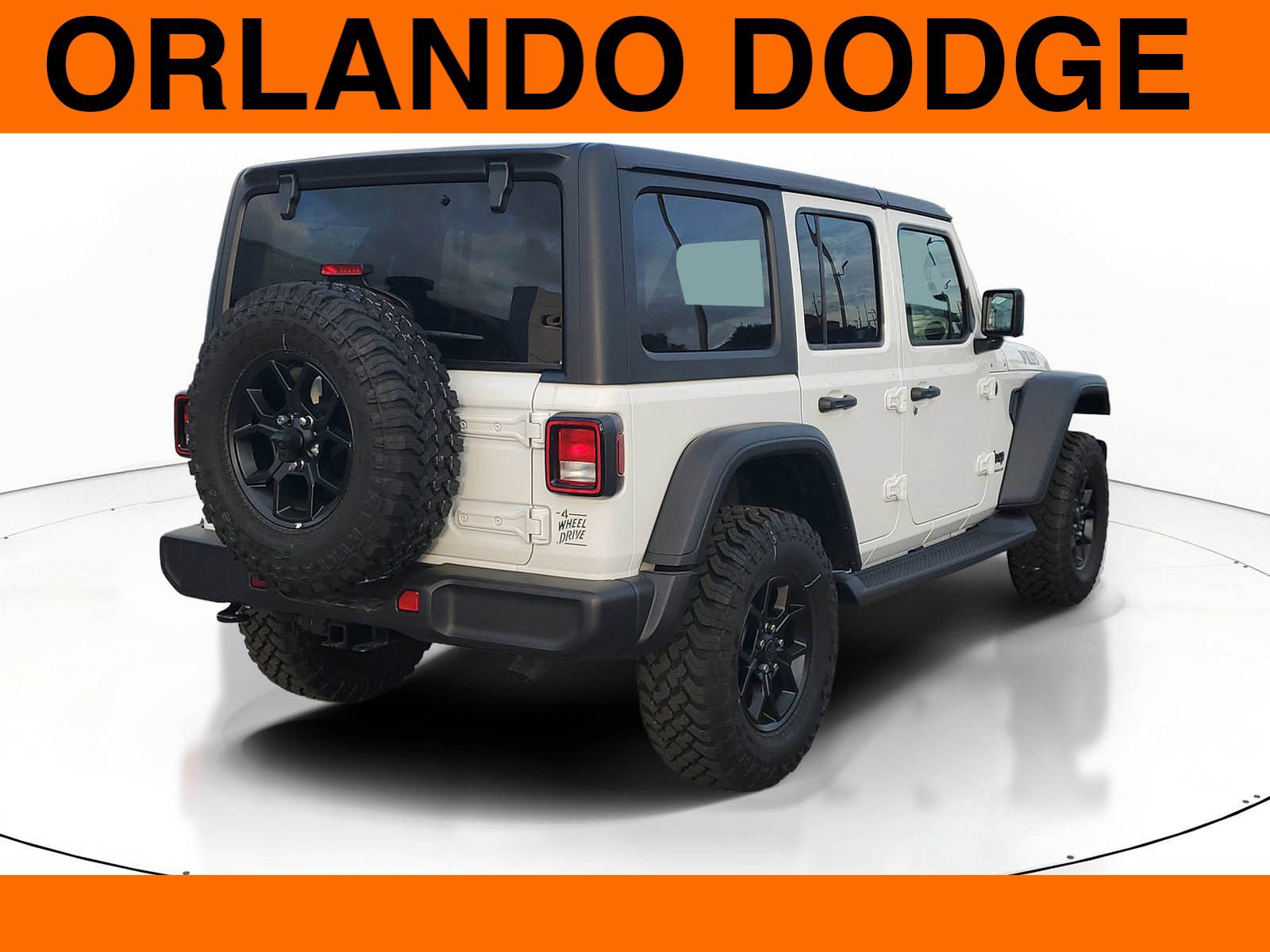 New 2026 Jeep Wrangler Willys image 4