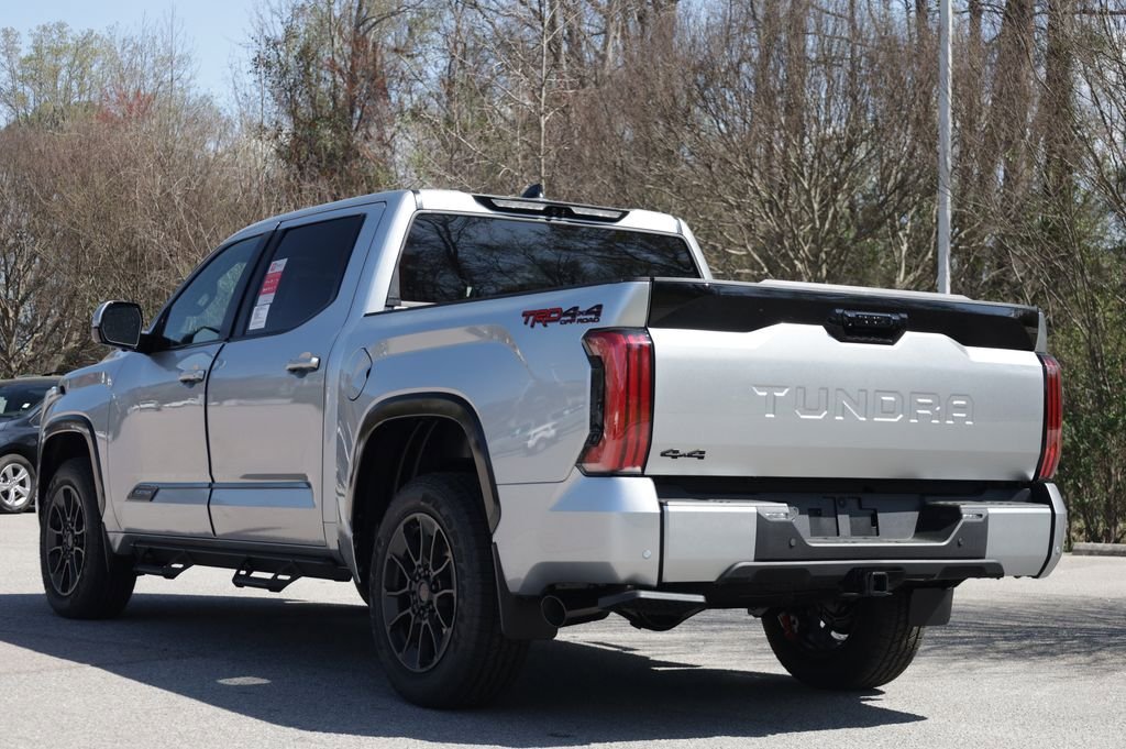 New 2026 Toyota Tundra Platinum image 3