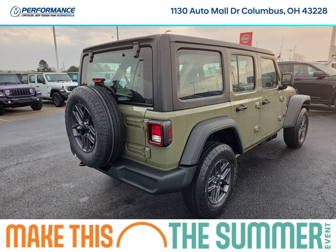 New 2026 Jeep Wrangler Unlimited Sport AWD/4WD image 7