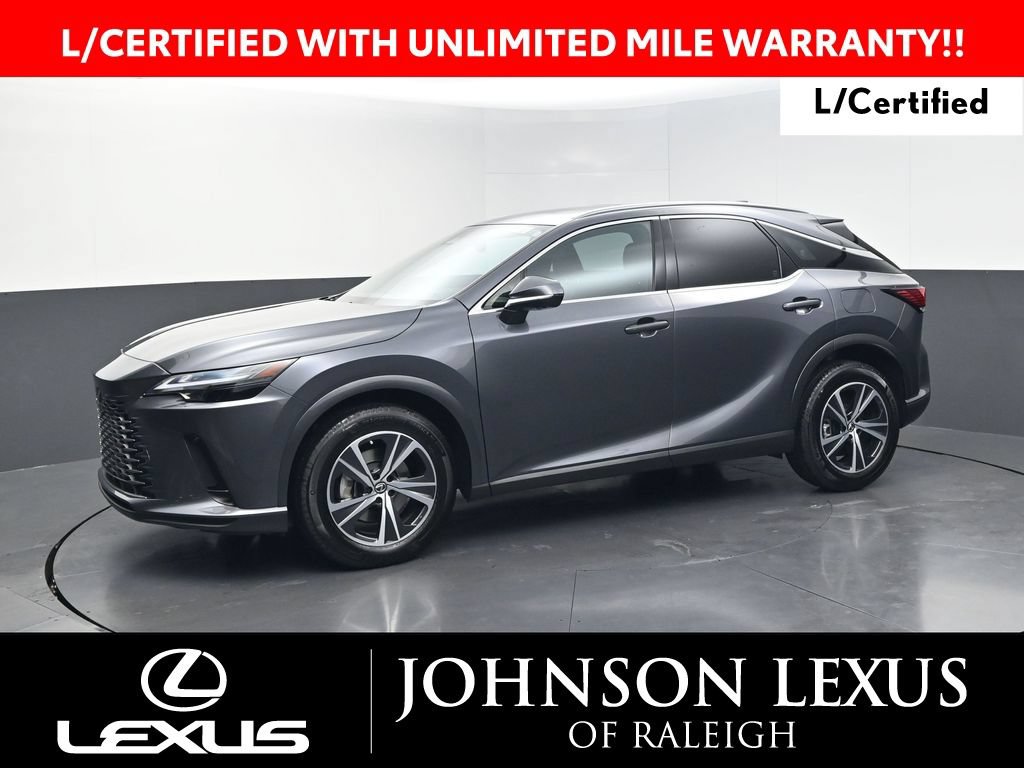 Certified 2025 Lexus RX 350 Premium w/ Accessory Package (Z1)