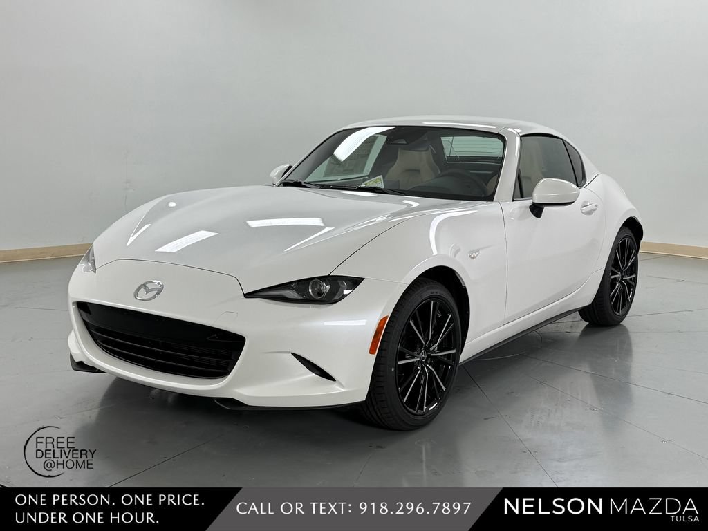 New 2026 MAZDA MX-5 Miata RF Grand Touring RWD image 1