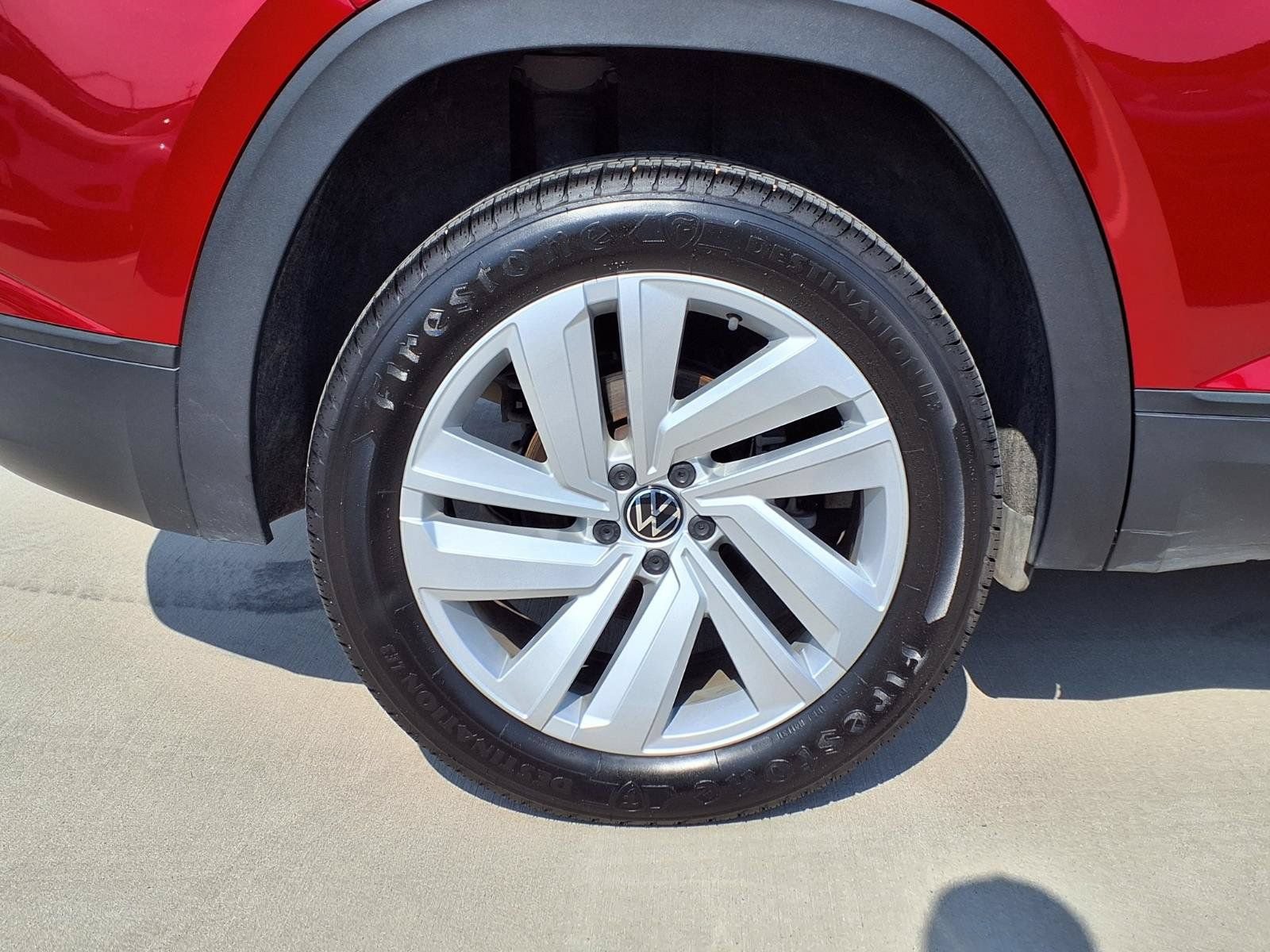 Used 2023 Volkswagen Atlas Cross Sport SE AWD/4WD image 8