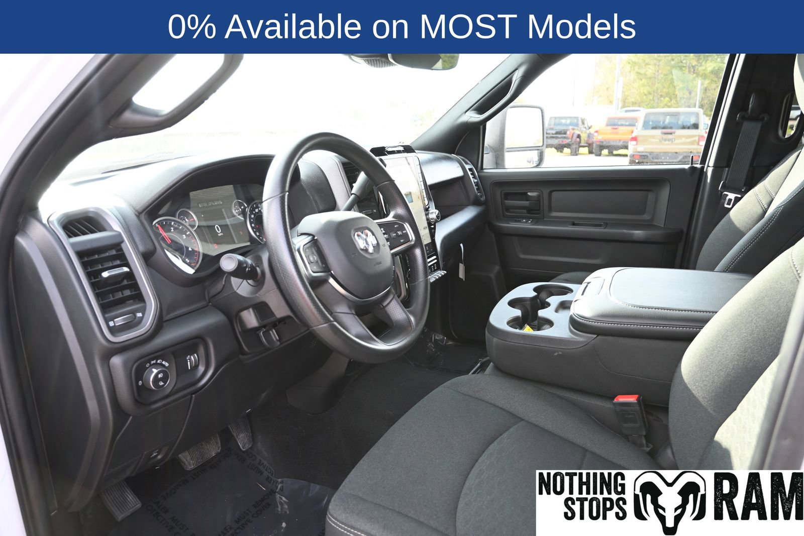 New 2025 RAM 2500 Tradesman image 12