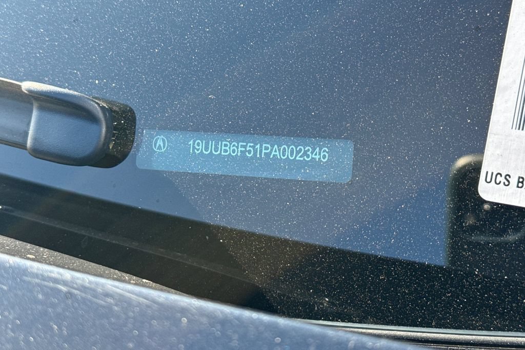 Certified 2023 Acura TLX w/ A-SPEC Package AWD/4WD image 3