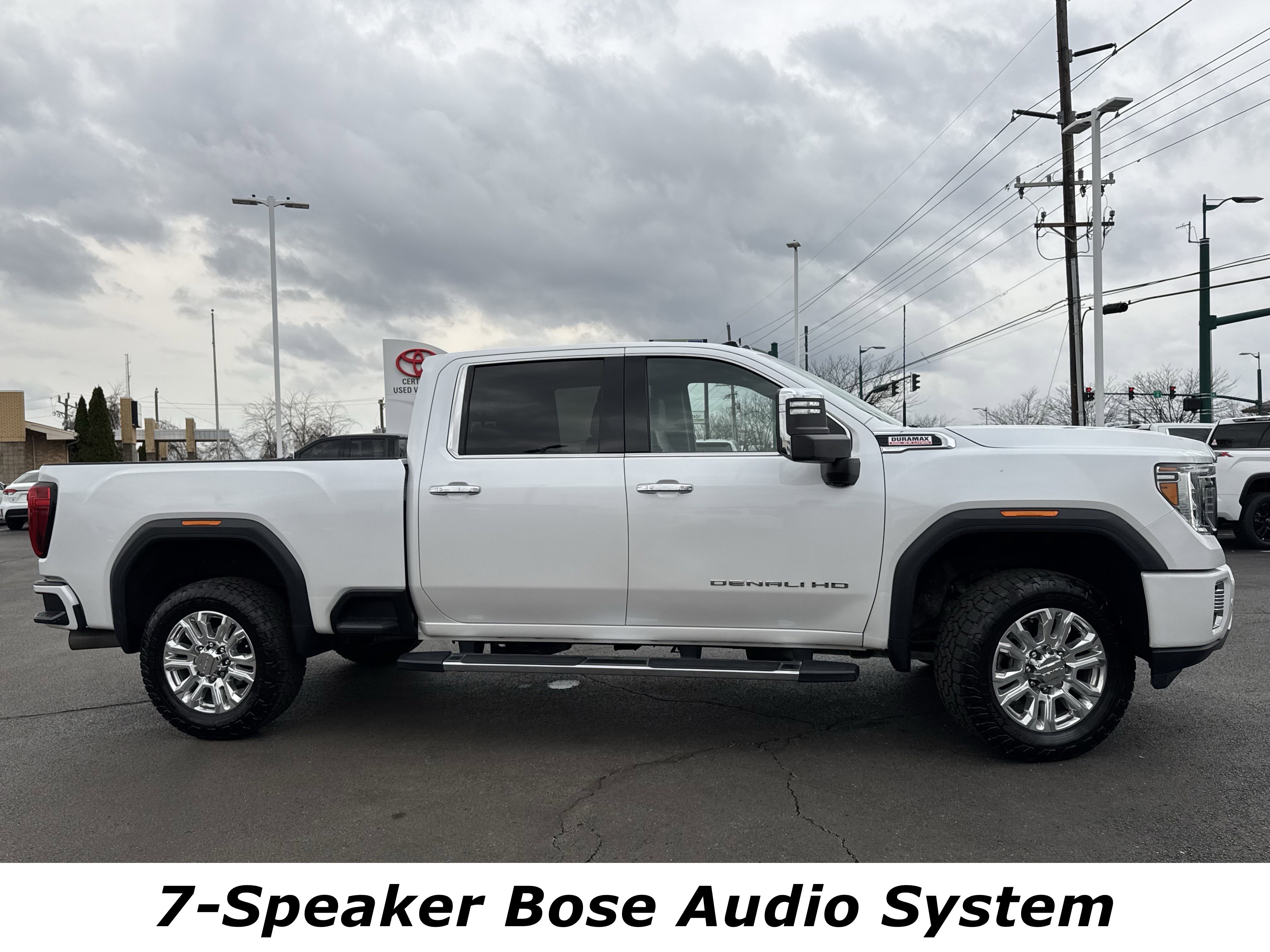Used 2021 GMC Sierra 3500 Denali w/ Denali Ultimate Package image 2