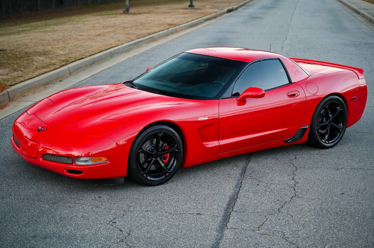 Used 2002 Chevrolet Corvette Z06 w/ Memory Pkg image 32