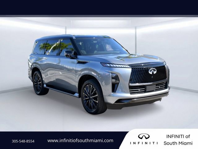 Used 2025 INFINITI QX80 Autograph image 3