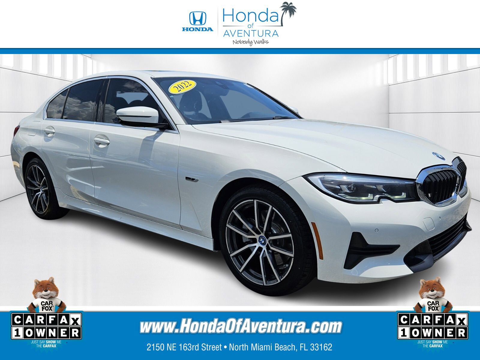 Used 2022 BMW 330e w/ Driving Assistance Package RWD image 1