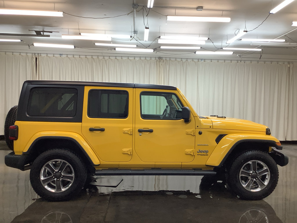 Used 2020 Jeep Wrangler Unlimited Sahara AWD/4WD image 5