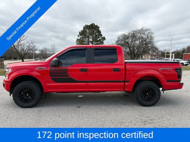 Used 2020 Ford F150 XL w/ Equipment Group 101A Mid image 3