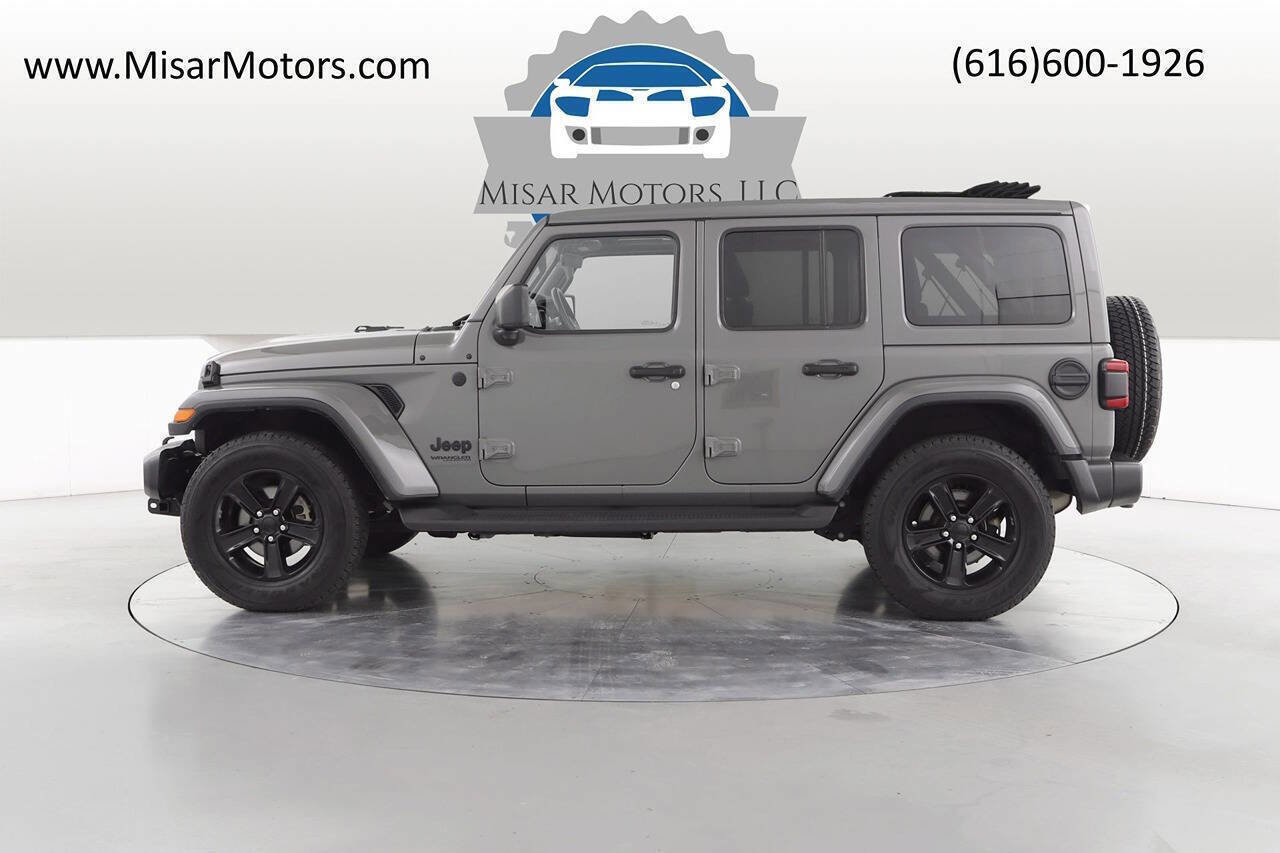 Used 2021 Jeep Wrangler Unlimited Sahara image 15