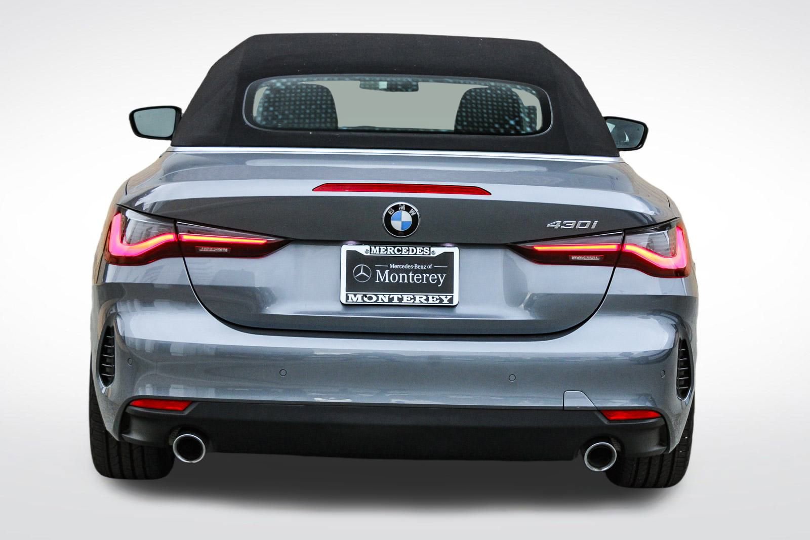 Used 2021 BMW 430i Convertible w/ Convenience Package image 8
