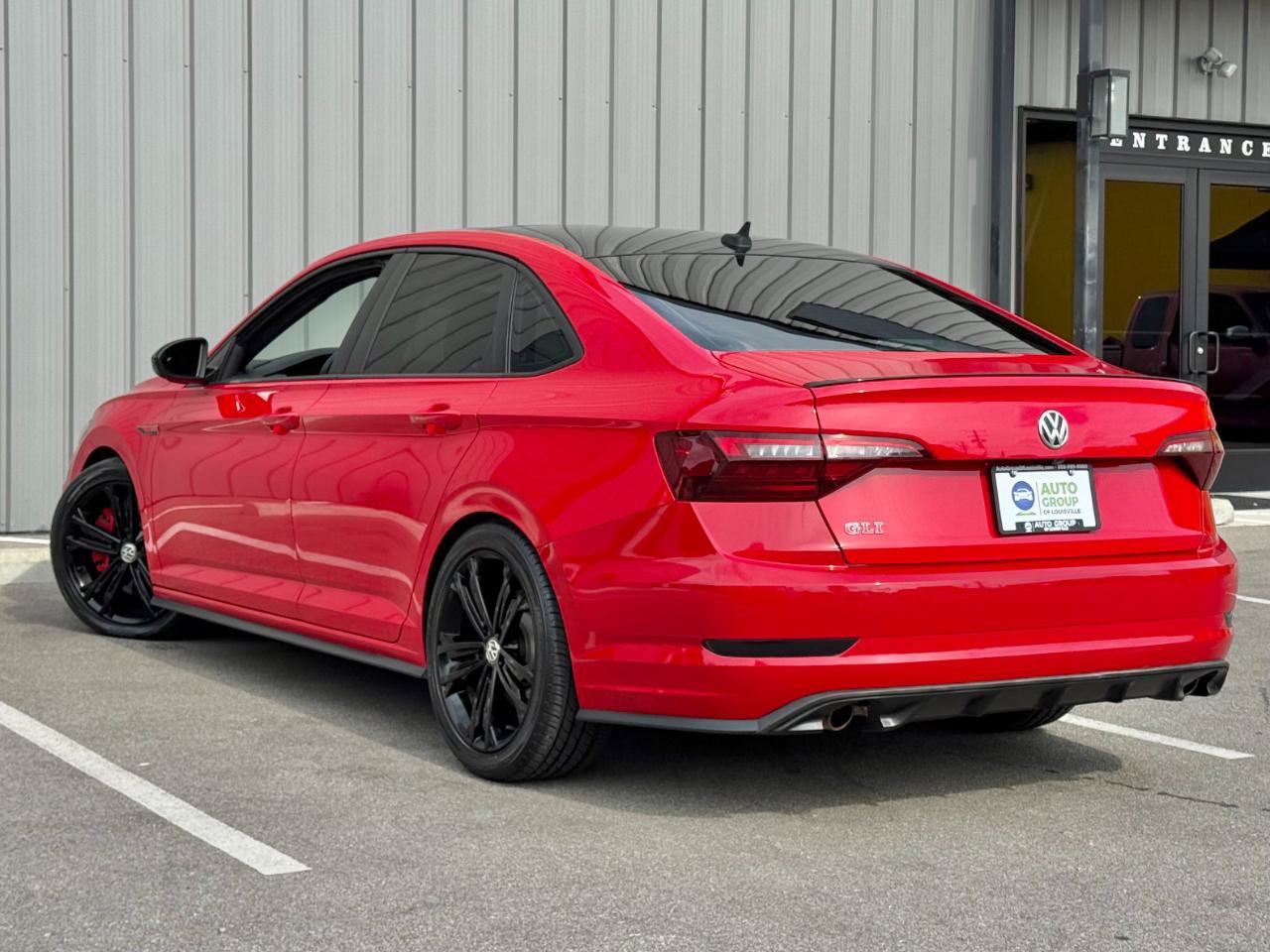 Used 2021 Volkswagen Jetta GLI Autobahn w/ GLI Autobahn Black Package FWD image 7