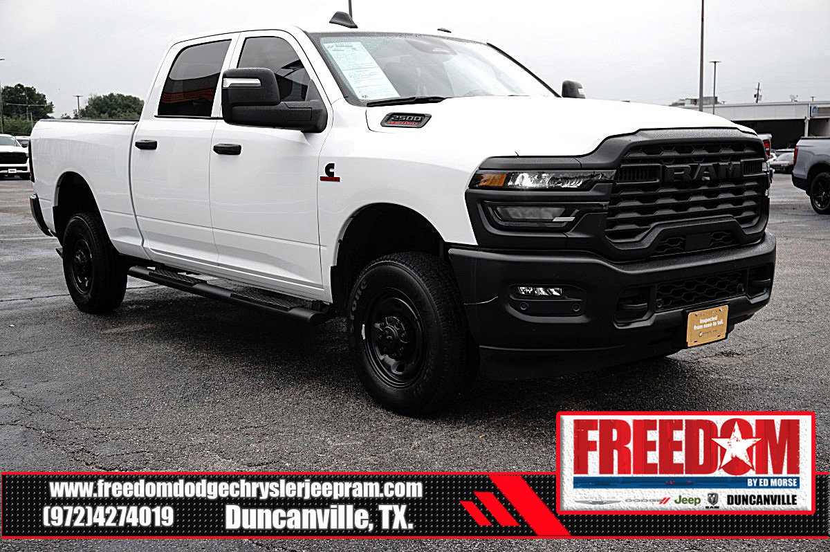 Certified 2025 RAM 2500 Tradesman image 7