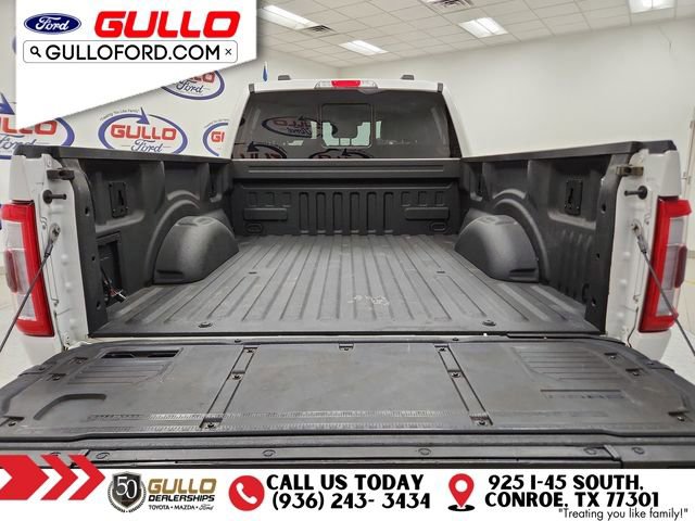 Used 2022 Ford F150 Lariat w/ Equipment Group 502A High image 10