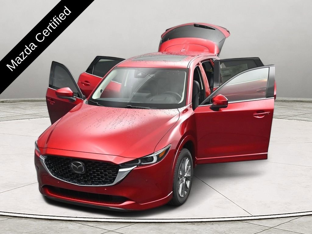 Certified 2025 MAZDA CX-5 AWD 2.5 S w/ Premium Plus Pkg image 28