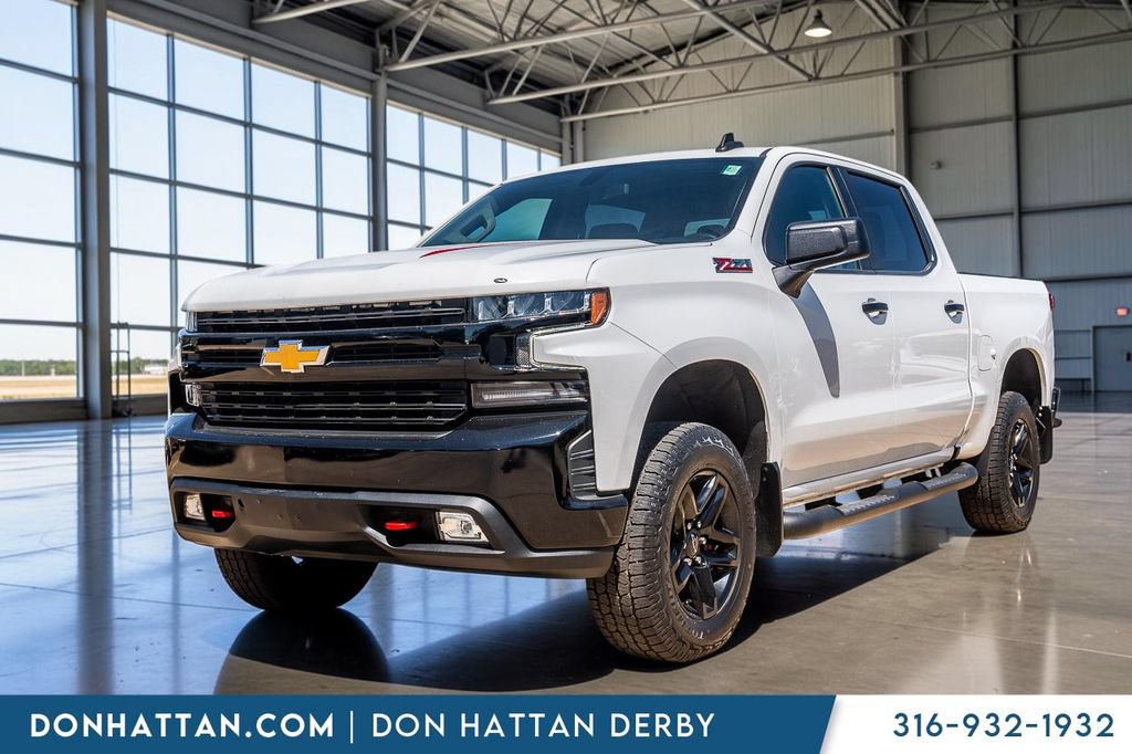 Used 2021 Chevrolet Silverado 1500 LT Trail Boss w/ Bed Protection Package