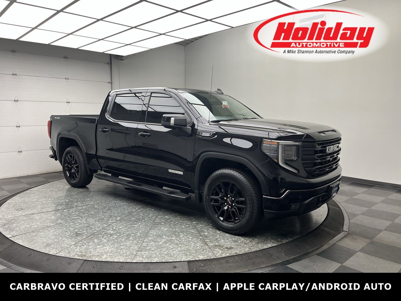 Certified 2024 GMC Sierra 1500 Elevation w/ Elevation Premium Package AWD/4WD image 1