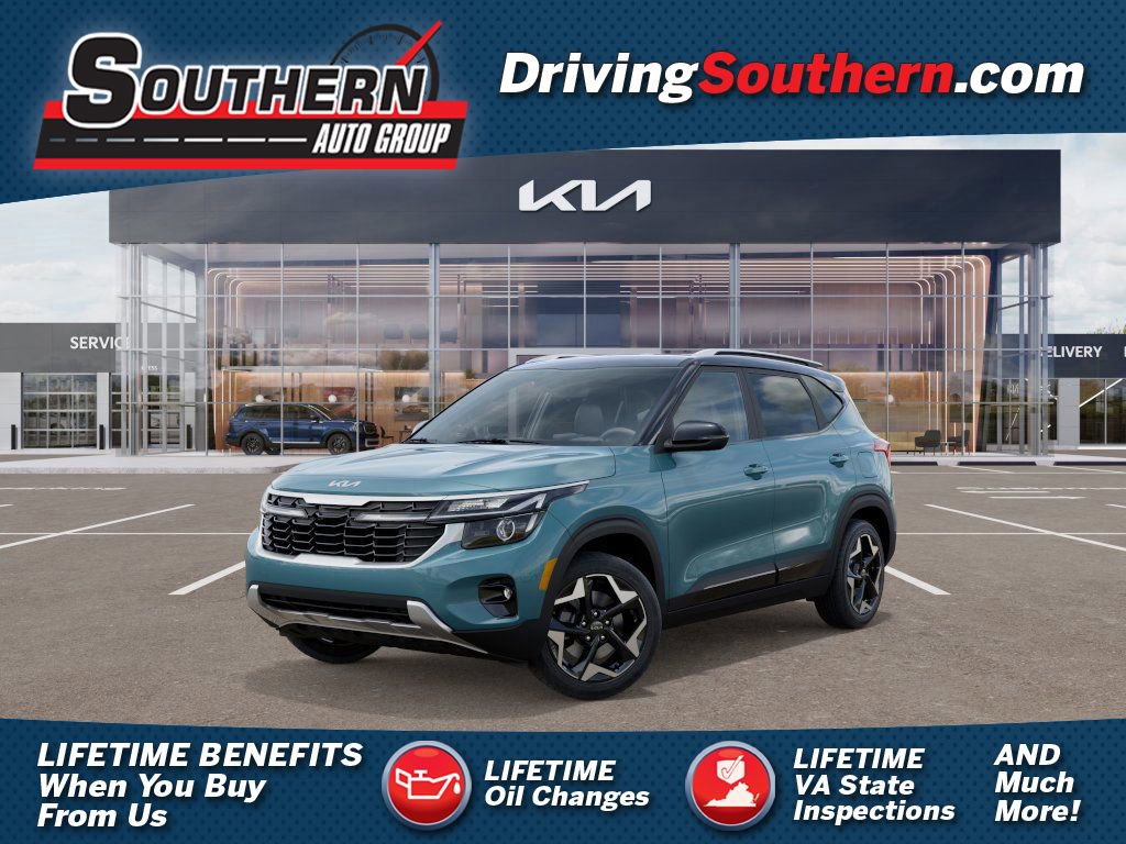 New 2026 Kia Seltos S image 1