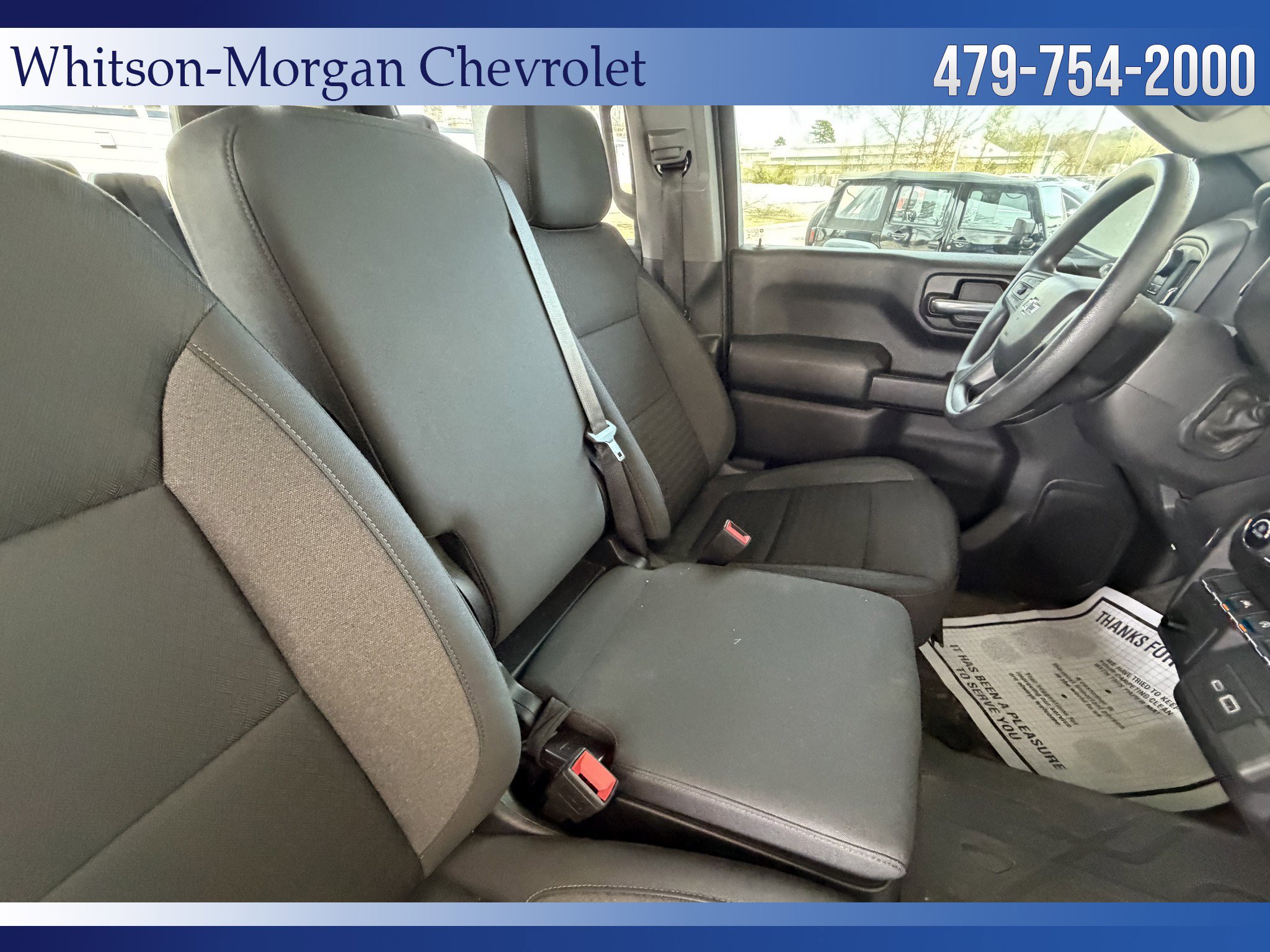 Used 2022 Chevrolet Silverado 1500 Custom Trail Boss image 32