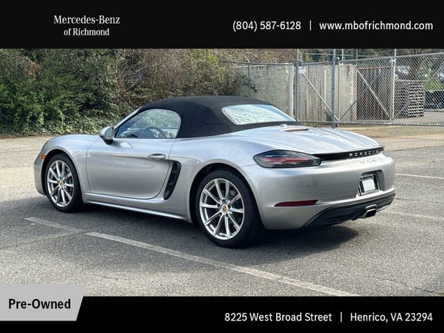Used 2019 Porsche 718 Boxster image 11