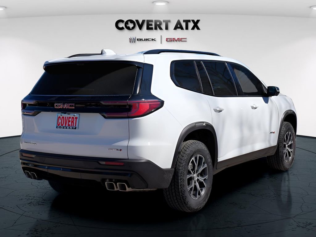 New 2026 GMC Acadia AT4 w/ Luxury Package image 6