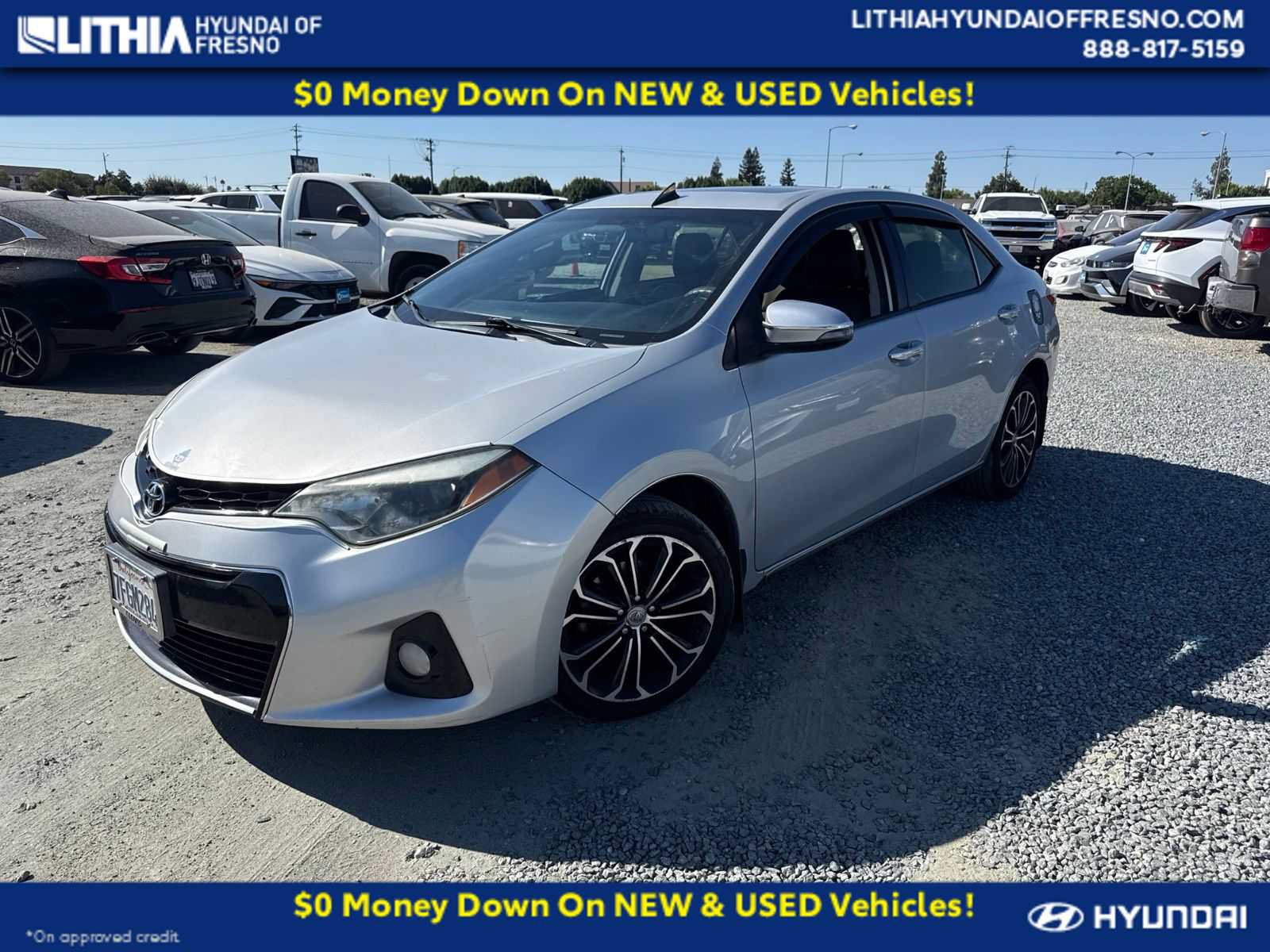 Used 2014 Toyota Corolla S Premium w/ Driver Convenience Package FWD image 1