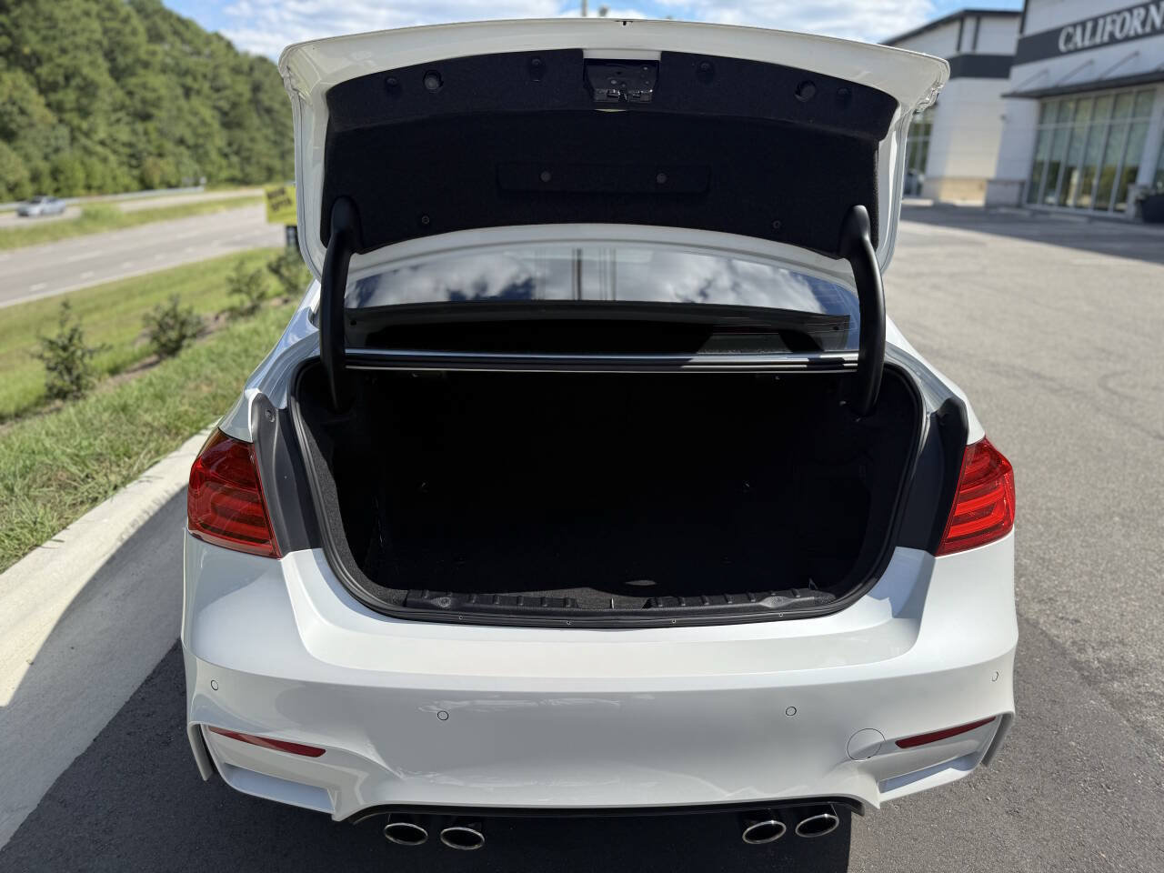 Used 2015 BMW M3 RWD image 35