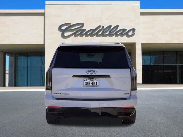 New 2026 Cadillac Escalade ESV Platinum Sport w/ LPO, ONYX Package AWD/4WD image 4