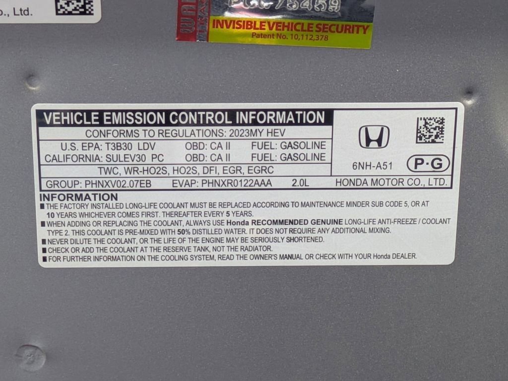 Certified 2023 Honda Accord Sport image 25