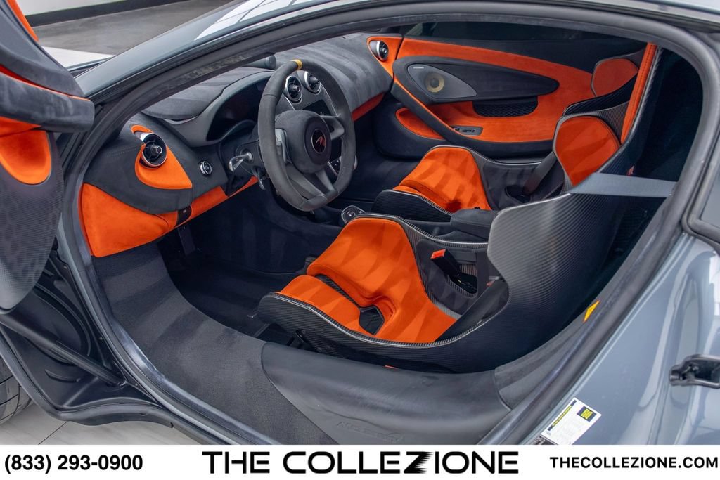 Used 2019 McLaren 600LT RWD image 46