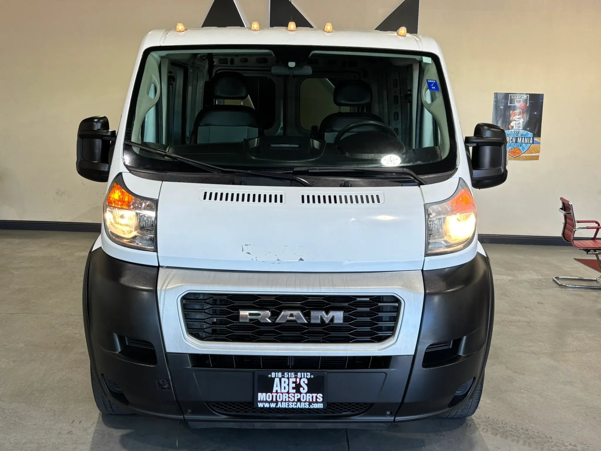 Used 2019 RAM ProMaster 1500 FWD image 2
