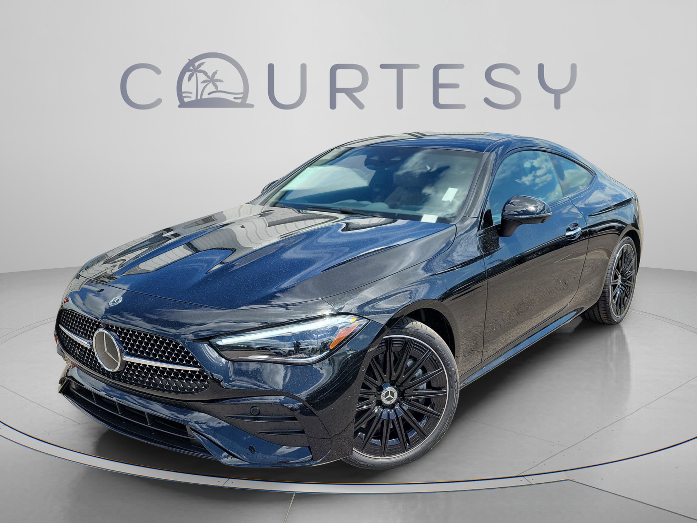 New 2026 Mercedes-Benz CLE 450 4MATIC Coupe 360° Tour