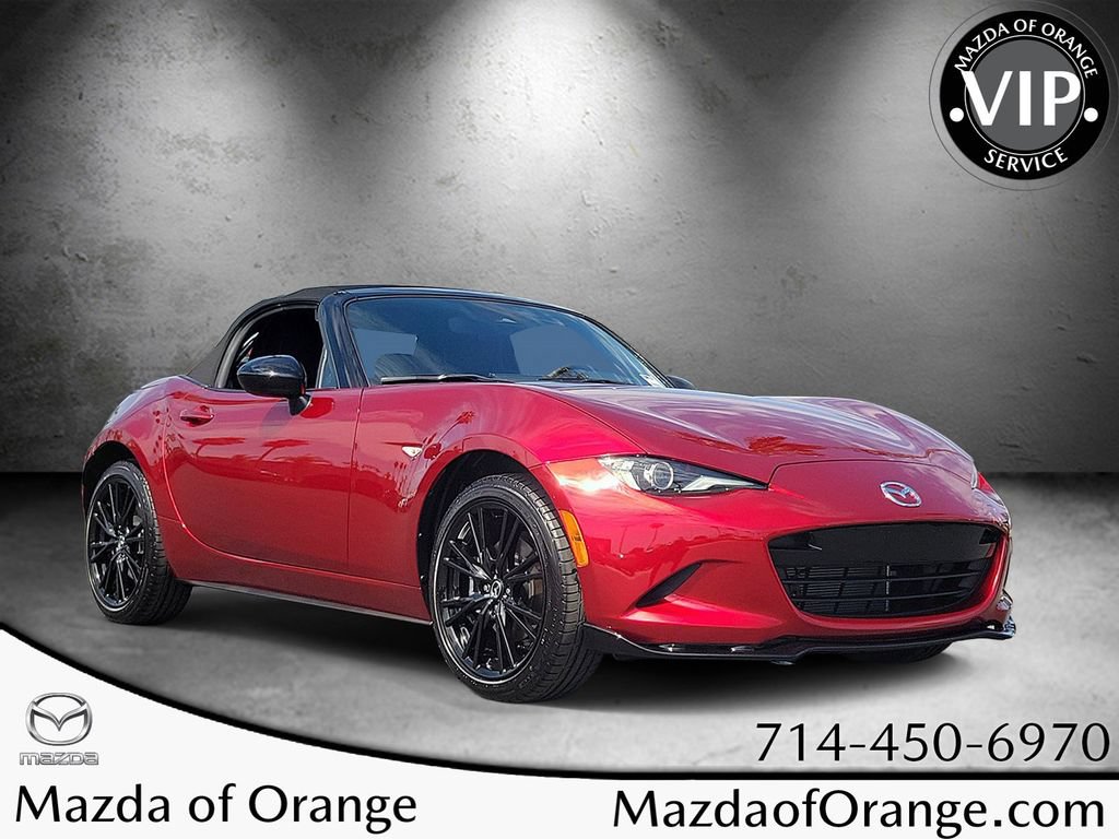 New 2026 MAZDA MX-5 Miata Club w/ Interior Package
