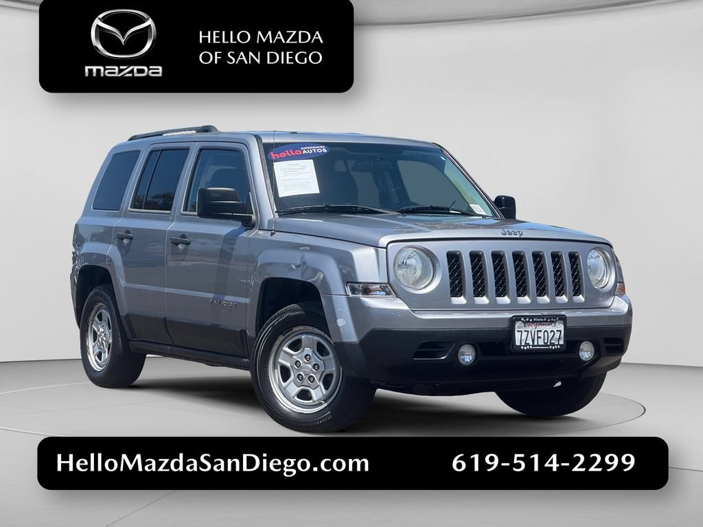 Used 2014 Jeep Patriot Sport