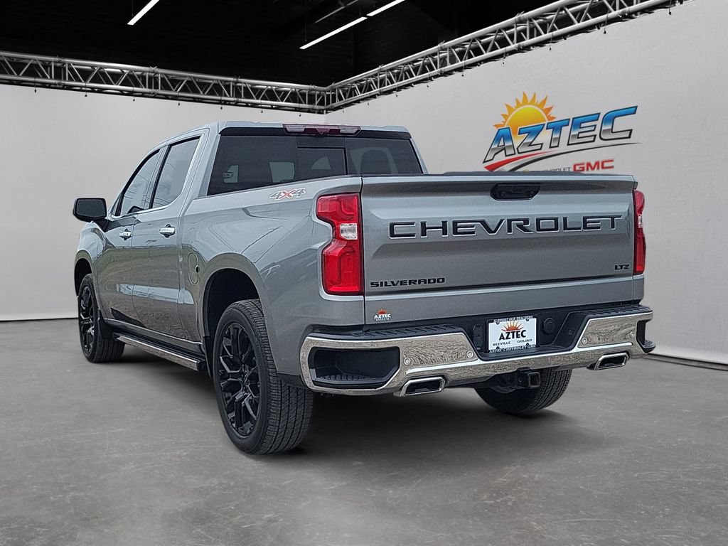 Used 2024 Chevrolet Silverado 1500 LTZ w/ Technology Package AWD/4WD image 7
