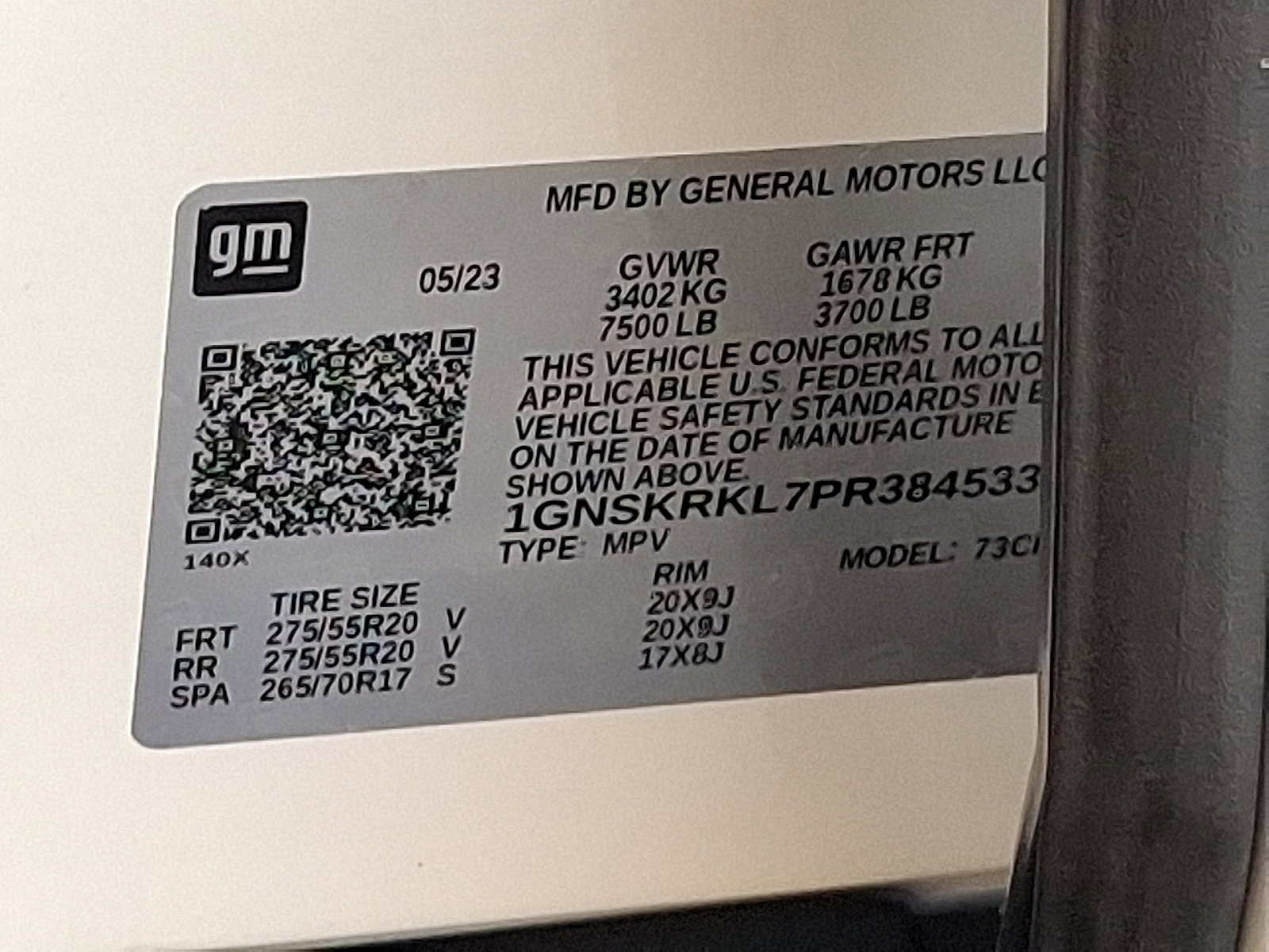 Used 2023 Chevrolet Tahoe RST w/ RST Performance Edition image 26