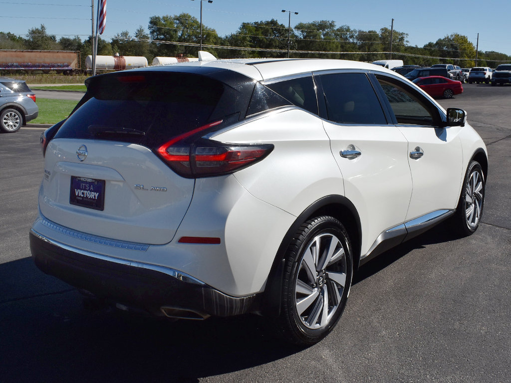 Used 2021 Nissan Murano SL w/ SL Moonroof Package AWD/4WD image 16