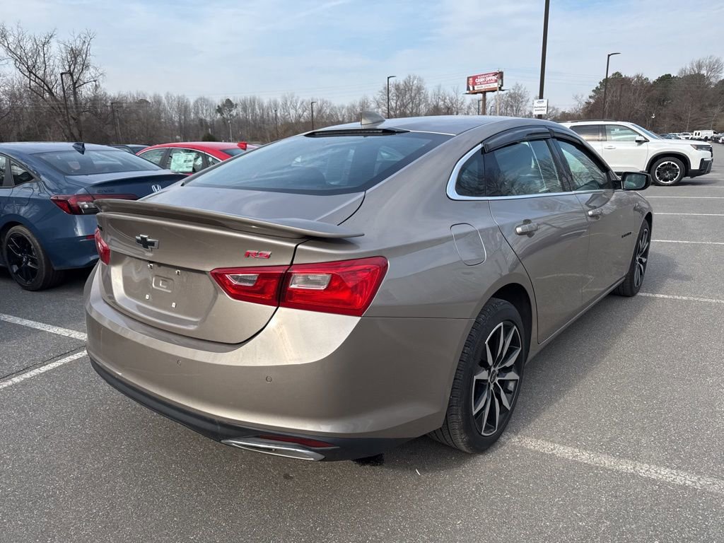 Used 2025 Chevrolet Malibu RS image 8