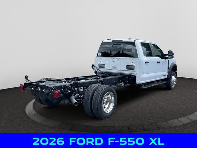 New 2026 Ford F550 4x4 Crew Cab Super Duty image 6